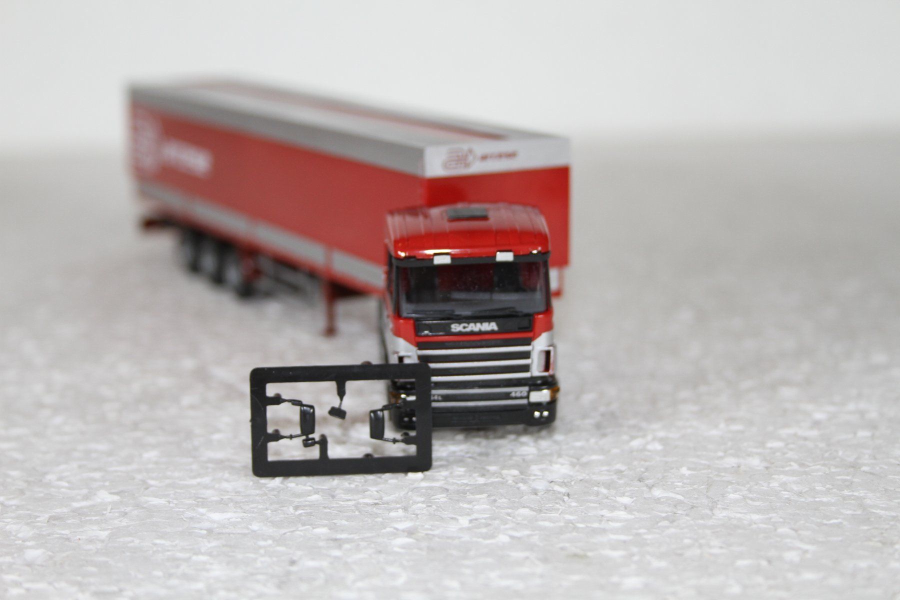 Herpa Modellini d'auto: Herpa Scania Sattelzug 630 arcese – Usato da Triesen venduto da cor_62ts 3