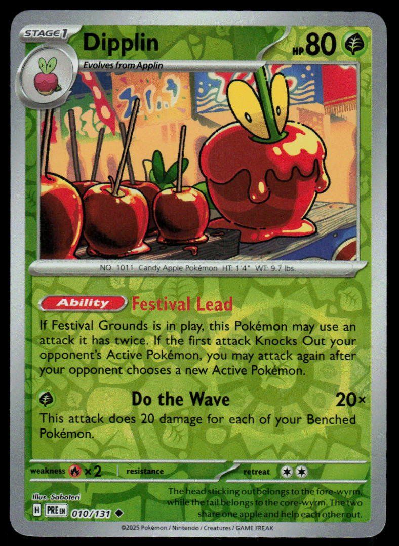 Pokémon Cartes à collectionner: Pokemon Dipplin 010/131 – D'occasion à Herisau par Pokemon2025