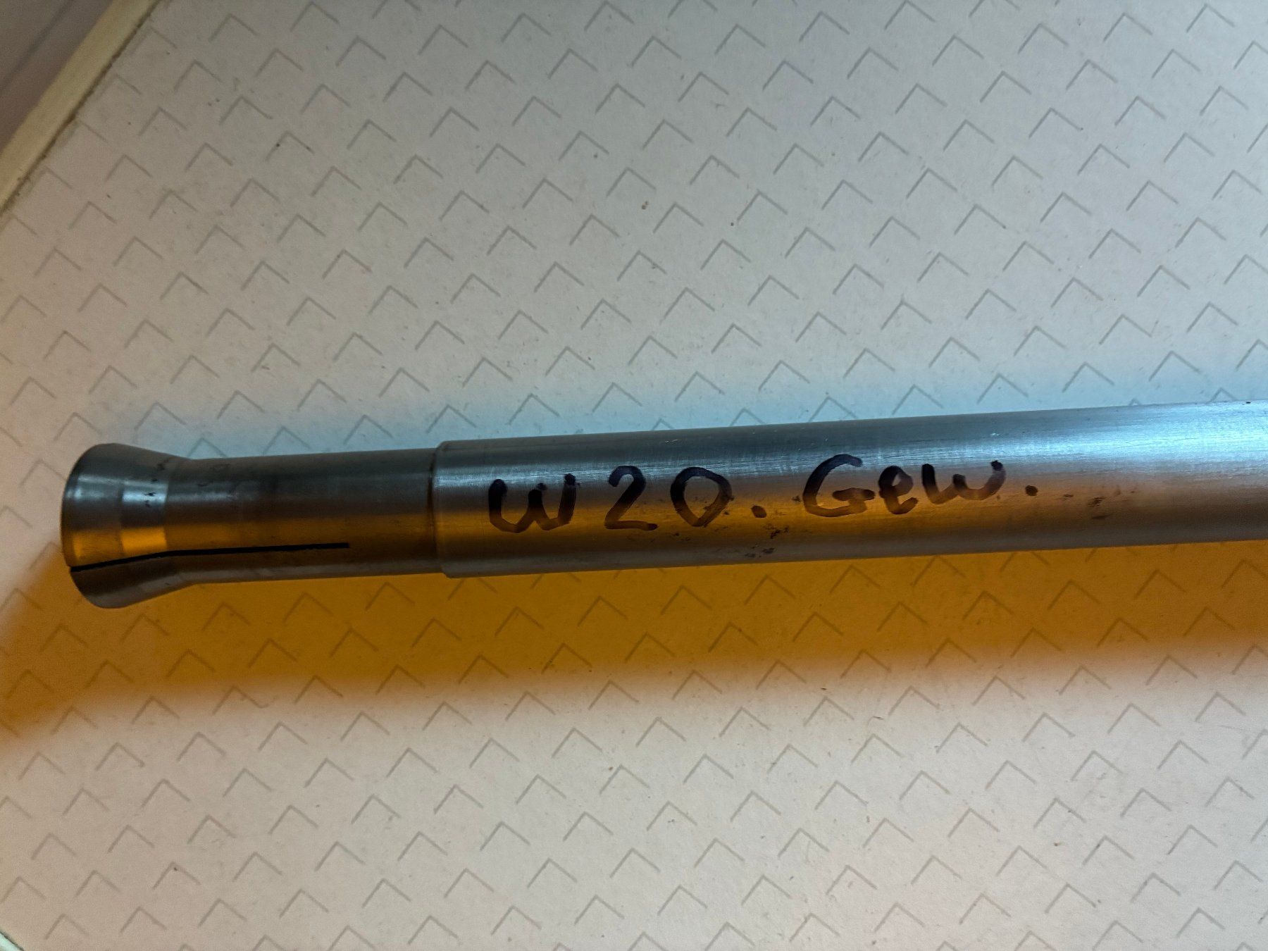 Tutti gli attrezzi: Spannrohr W20 – Usato da Wettingen venduto da ac48 4
