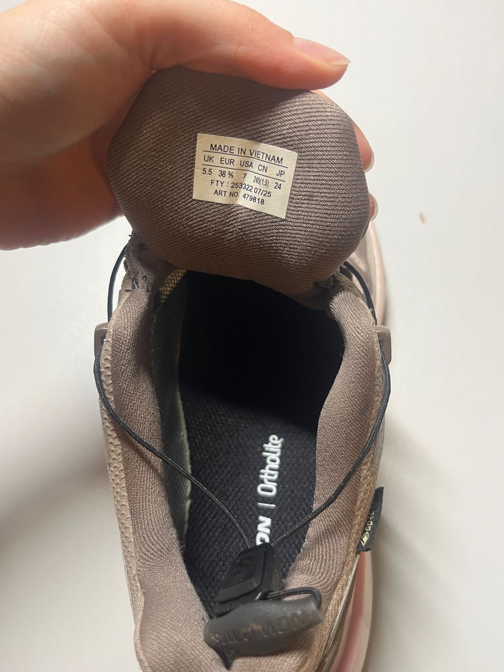 Salomon Scarpe da donna: SALOMON WANDERSCHUHE EU 38 2/3 – Nuovo (secondo la descrizione) da Richterswil venduto da learn80 3