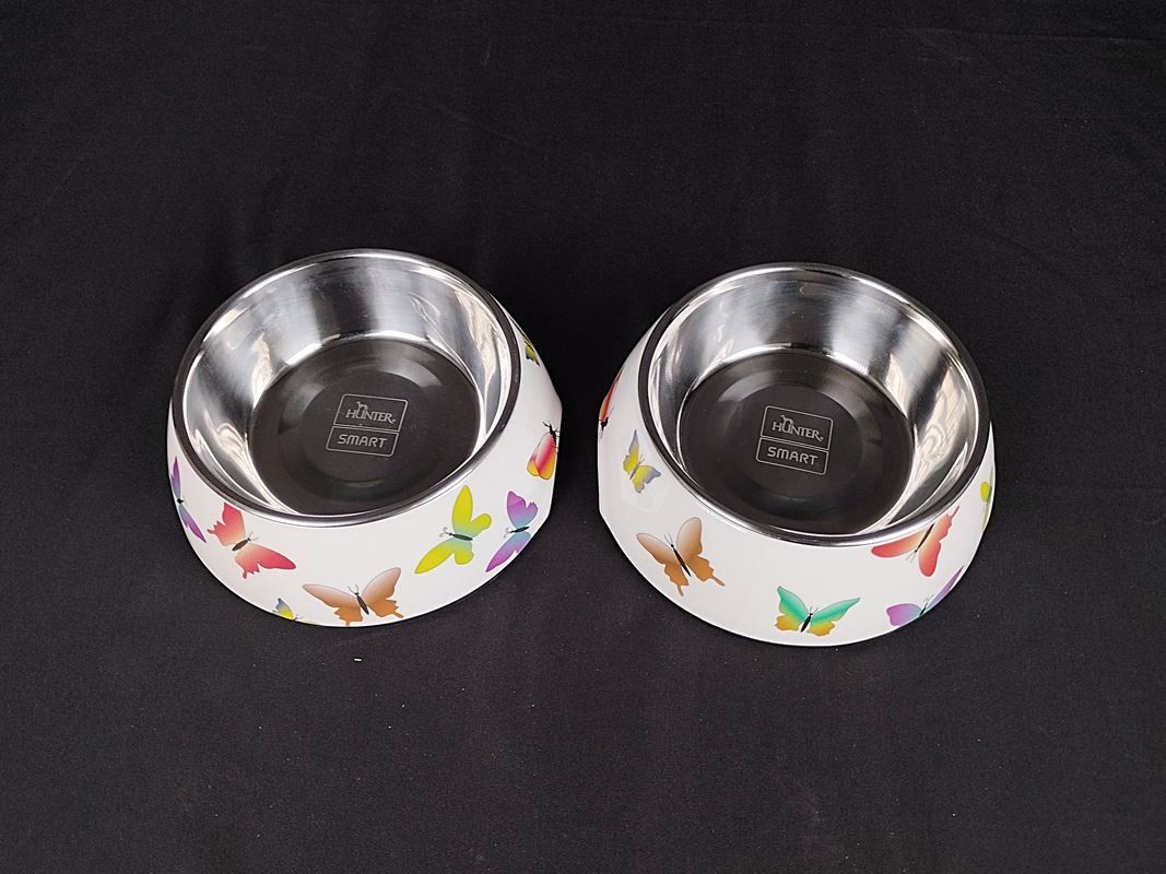 Hunter Coupes: HUNTER Futter- oder Trinknapf 2 Stk. 350ml – D'occasion à Schübelbach par Restwert_Schubelbach