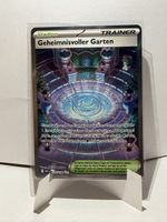 Pokémon Karte – Geheimnisvoller Garten