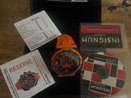 Insignum Uhr Modell Alpha inkl. Zertifikat NEU! VHB