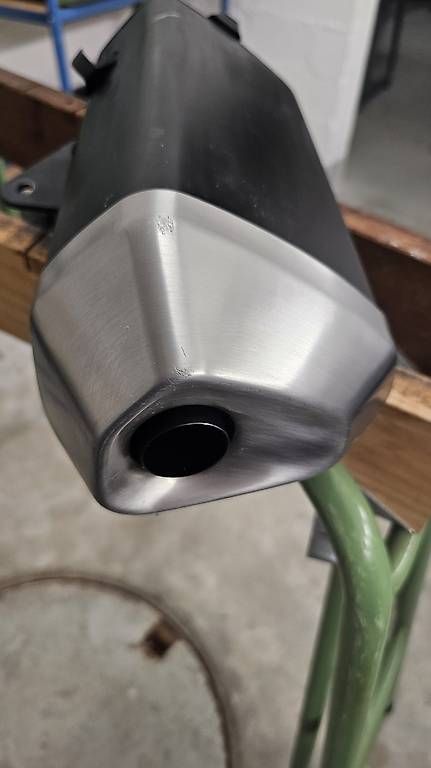 Sistemi di scarico: Honda NC750 Auspuff – Usato da Zürich venduto da M.langowski