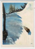 II. Olympische Winterspiele ST. MORITZ GR 1928! gel. 1940!