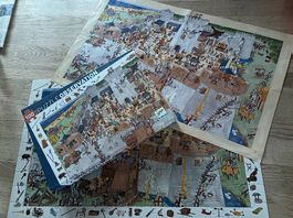 100 er Puzzle Observation von DJECO