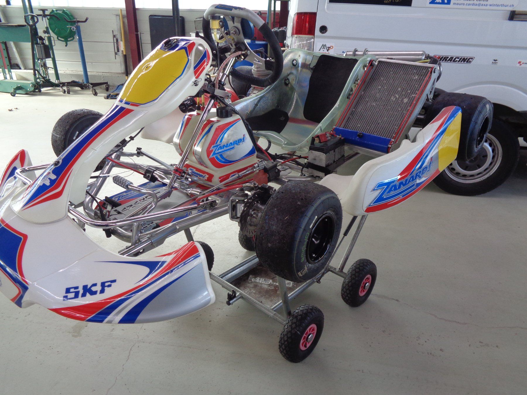 Go-Kart: Zanardi Kart – Usato da Bürglen TG venduto da aupo 1