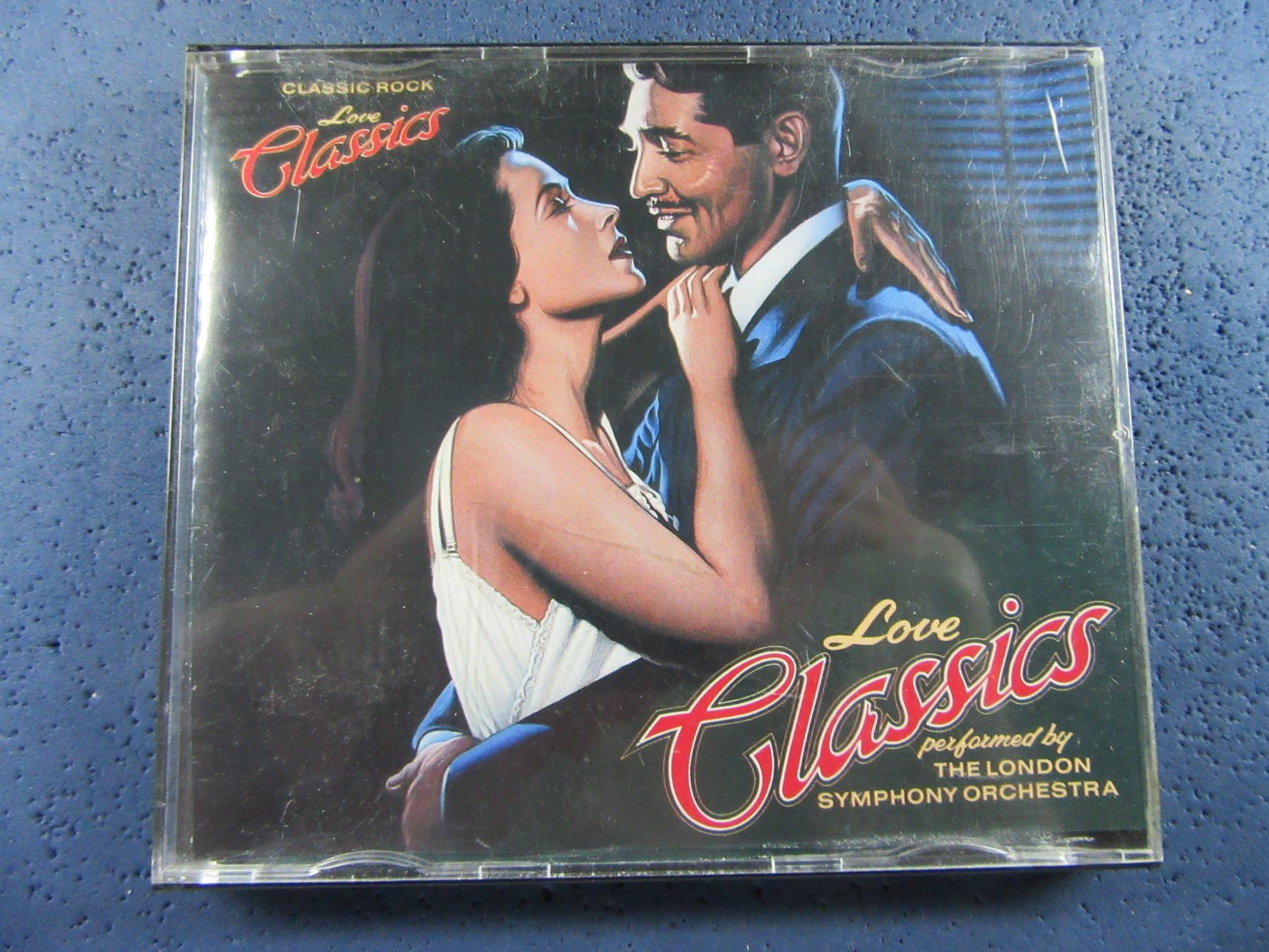 CD: LOVE CLASSICS 2CD's POWERED BY THE LONDEN SYMPHONY ORCHESTRA – Usato da Ettingen venduto da Hausi4711