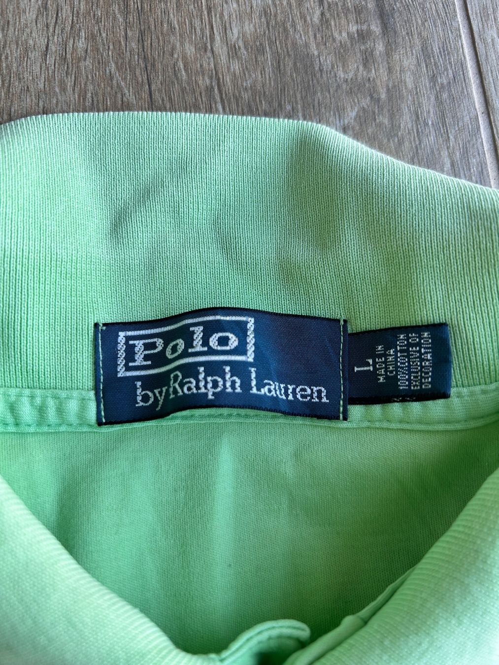 Polo Ralph Lauren Magliette Polo: Polo Ralph Lauren vert clair, taille L – Usato da La Tour-de-Peilz venduto da cor_c87n 2