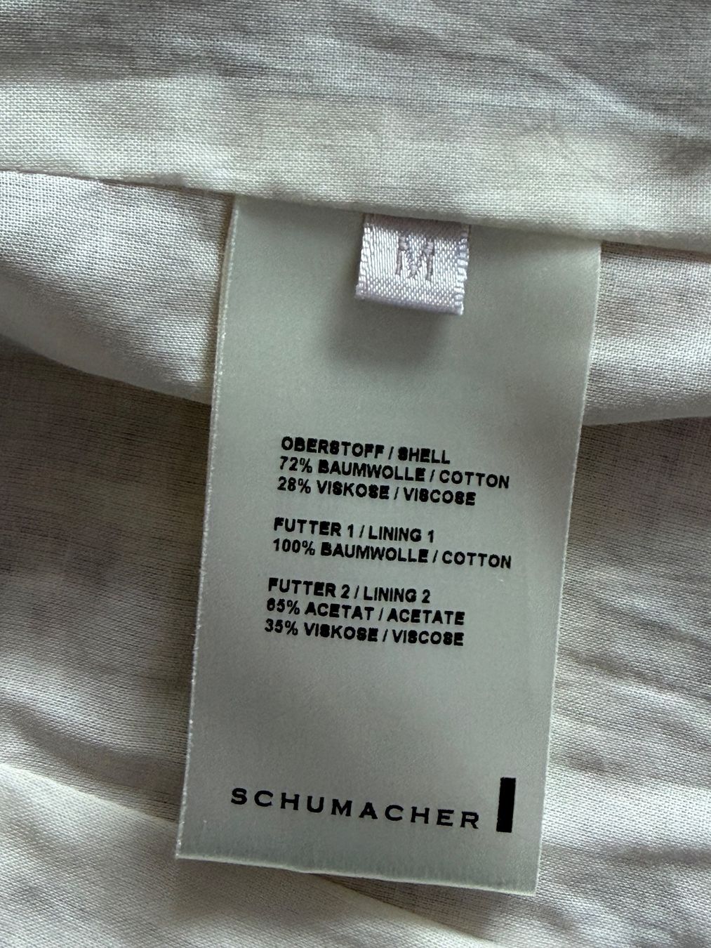 Dorothee Schumacher Giacche: Dorothee Schumacher Tweedjacke – Usato da Küssnacht venduto da Flowerlady 3