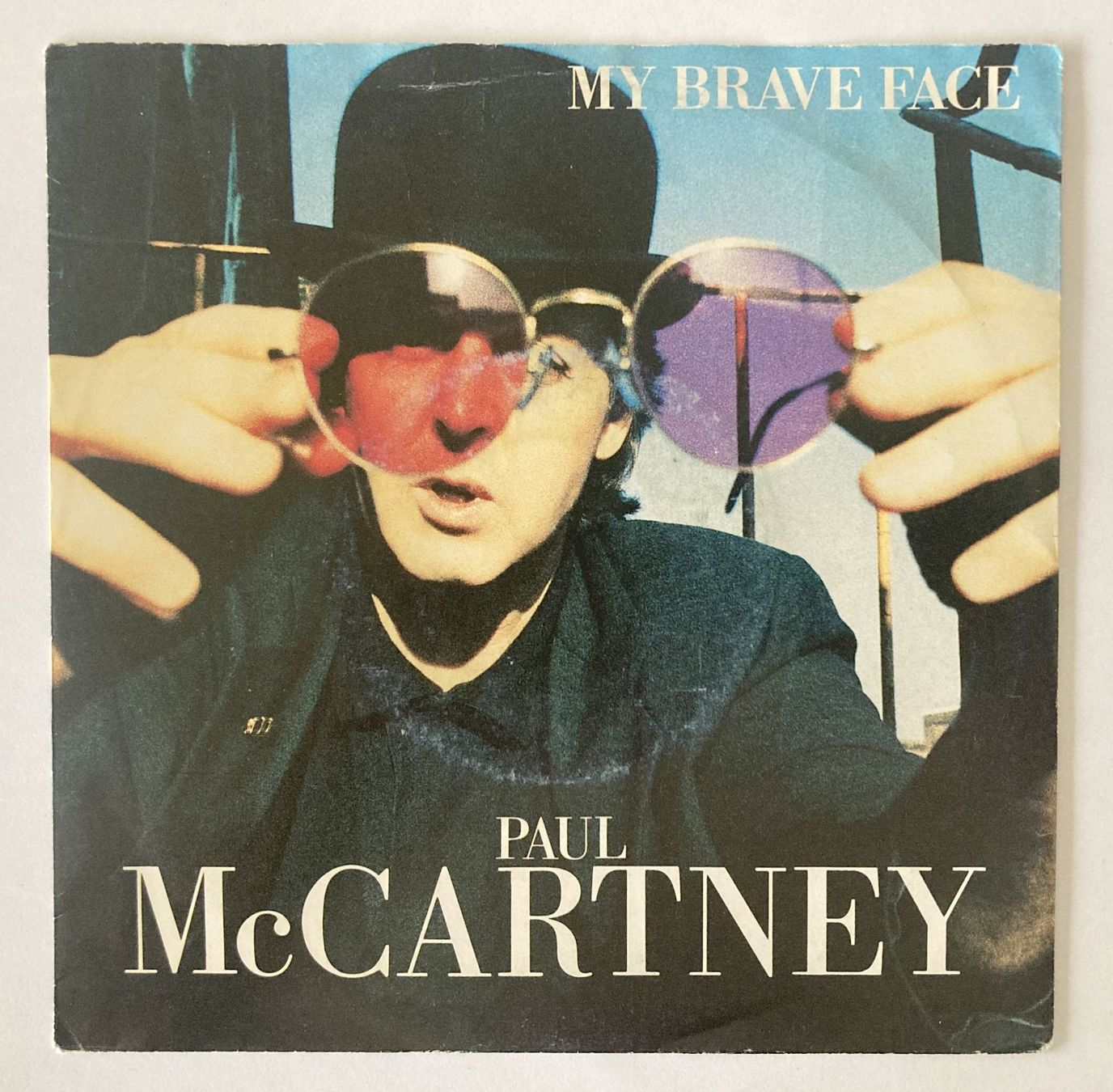 Dischi in vinile: PAUL McCARTNEY - MY BRAVE FACE – Usato da Bottens venduto da hotter-than-hell