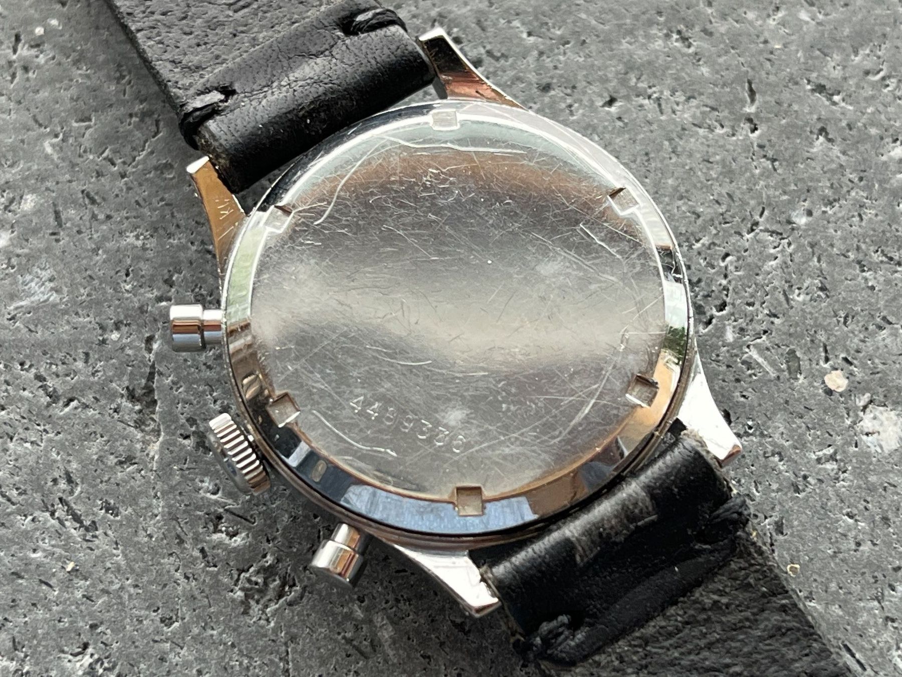 Eterna Orologi: ETERNA CHRONO 50ER-JAHRE VALJOUX 22 – Usato da Beinwil am See venduto da watchfever 3