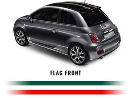 Streifen Aufkleber Sticker Italia Tricolore 8cm x 5m Rolle