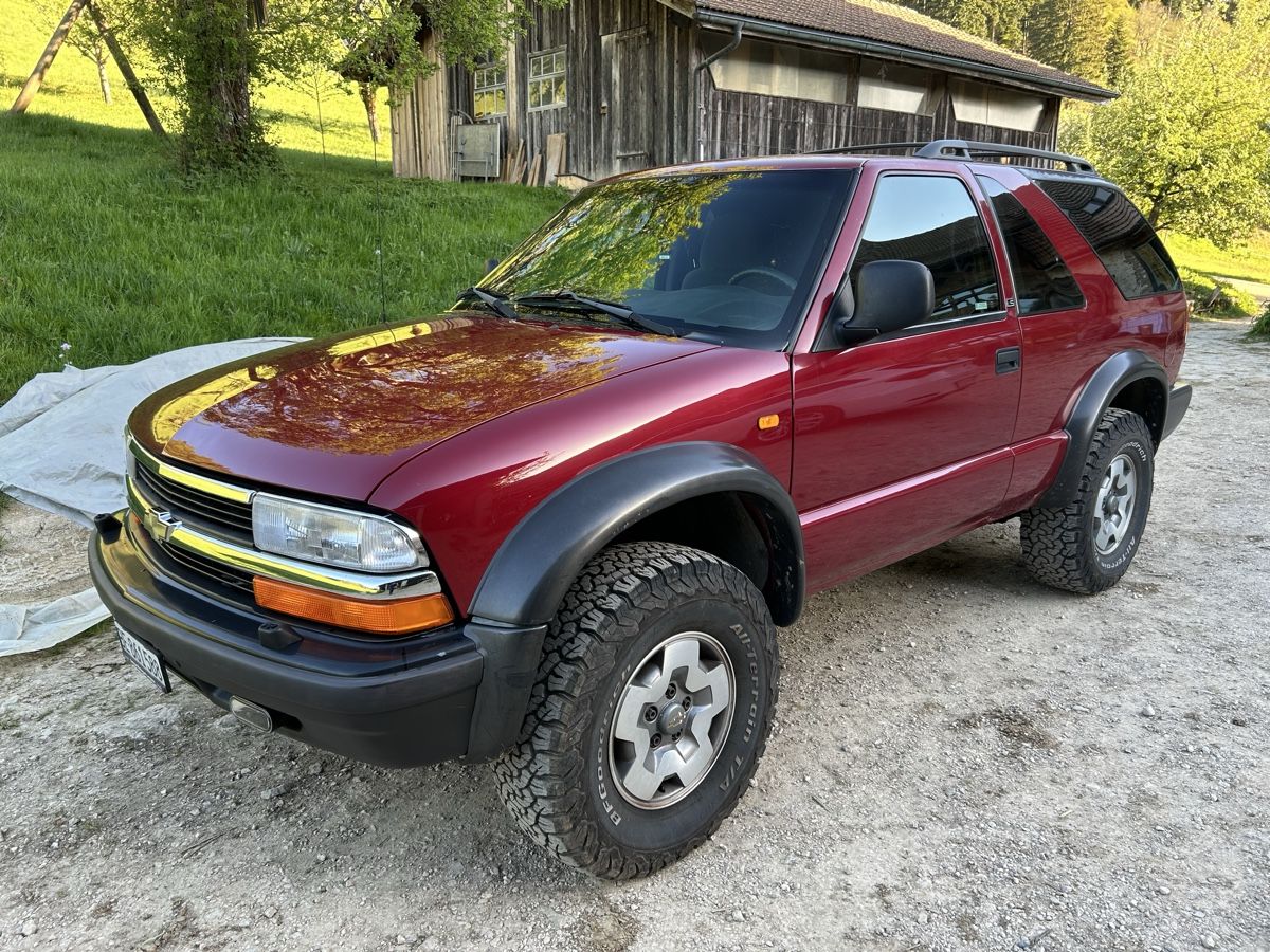 Chevrolet Automobili: Chevrolet Blazer – Usato da Tschugg venduto da gianiw 5