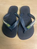 Havaianas Badeschuhe/Flip Flops dunkelblau, Gr. 29-30