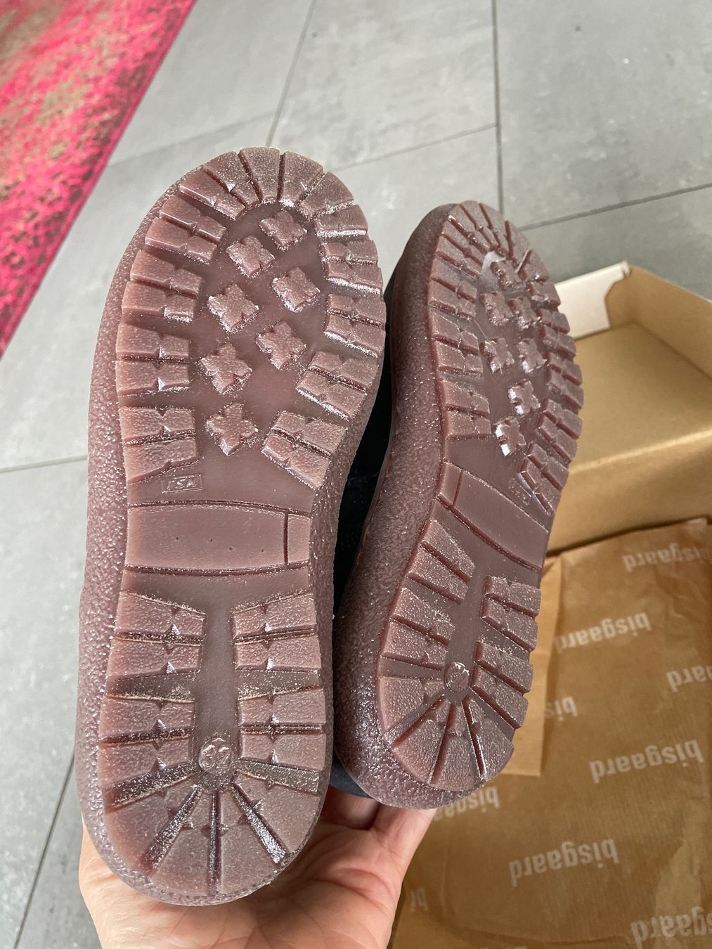 Bisgaard Scarpe per ragazze: Neu!!! Gefütterte Stiefel von Bisgaard – Nuovo e nell'imballaggio originale da Steffisburg venduto da elle013 4