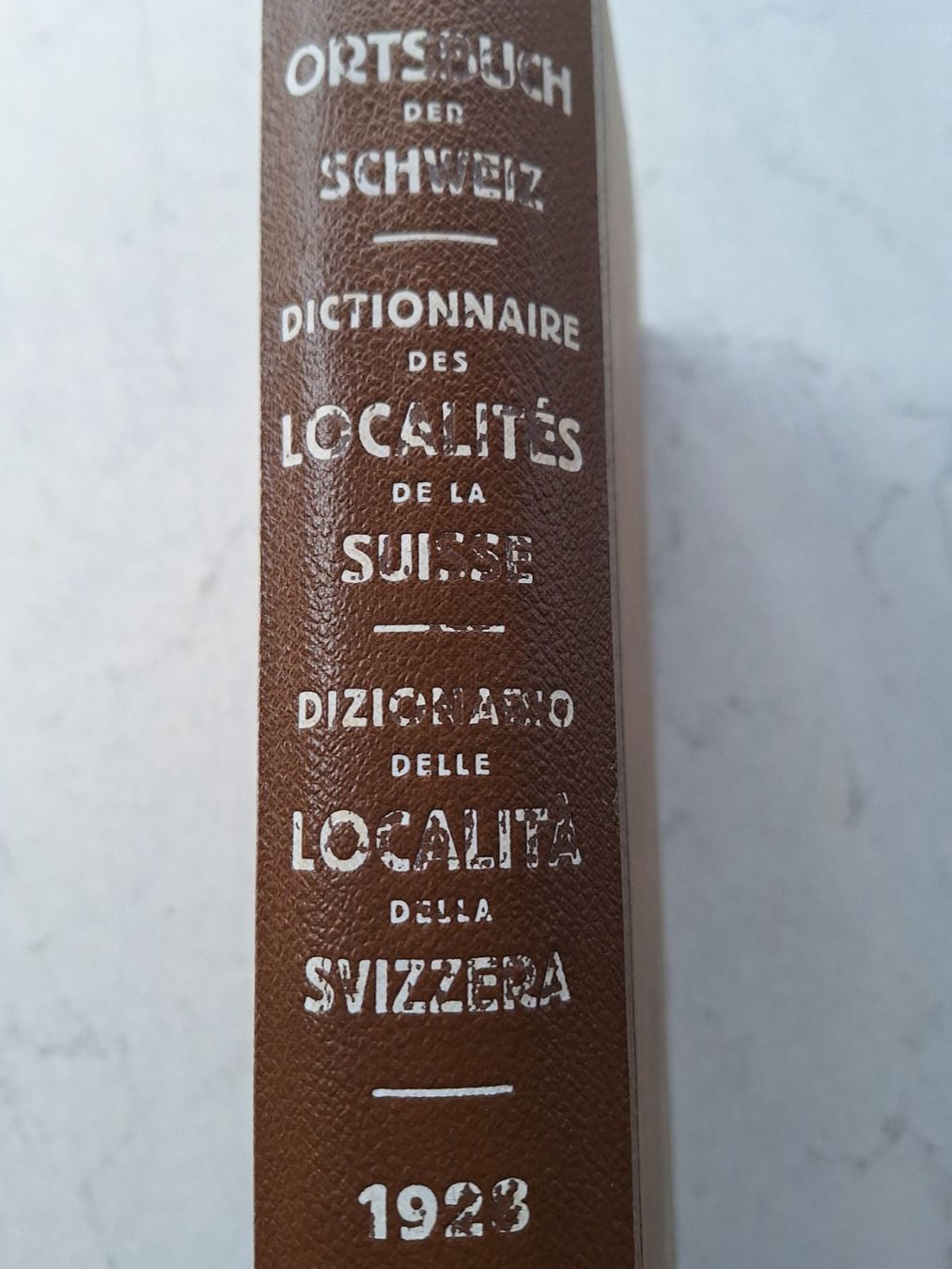 Libri: ORTSBUCH DER SCHWEIZ 1928 – Usato da Huttwil venduto da Kunterbuntli