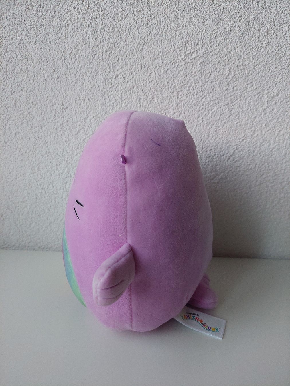 Squishmallows Giocattoli: Squishmallows Plüschtier Robbe – Usato da Liesberg Dorf venduto da FamilieBond007 5