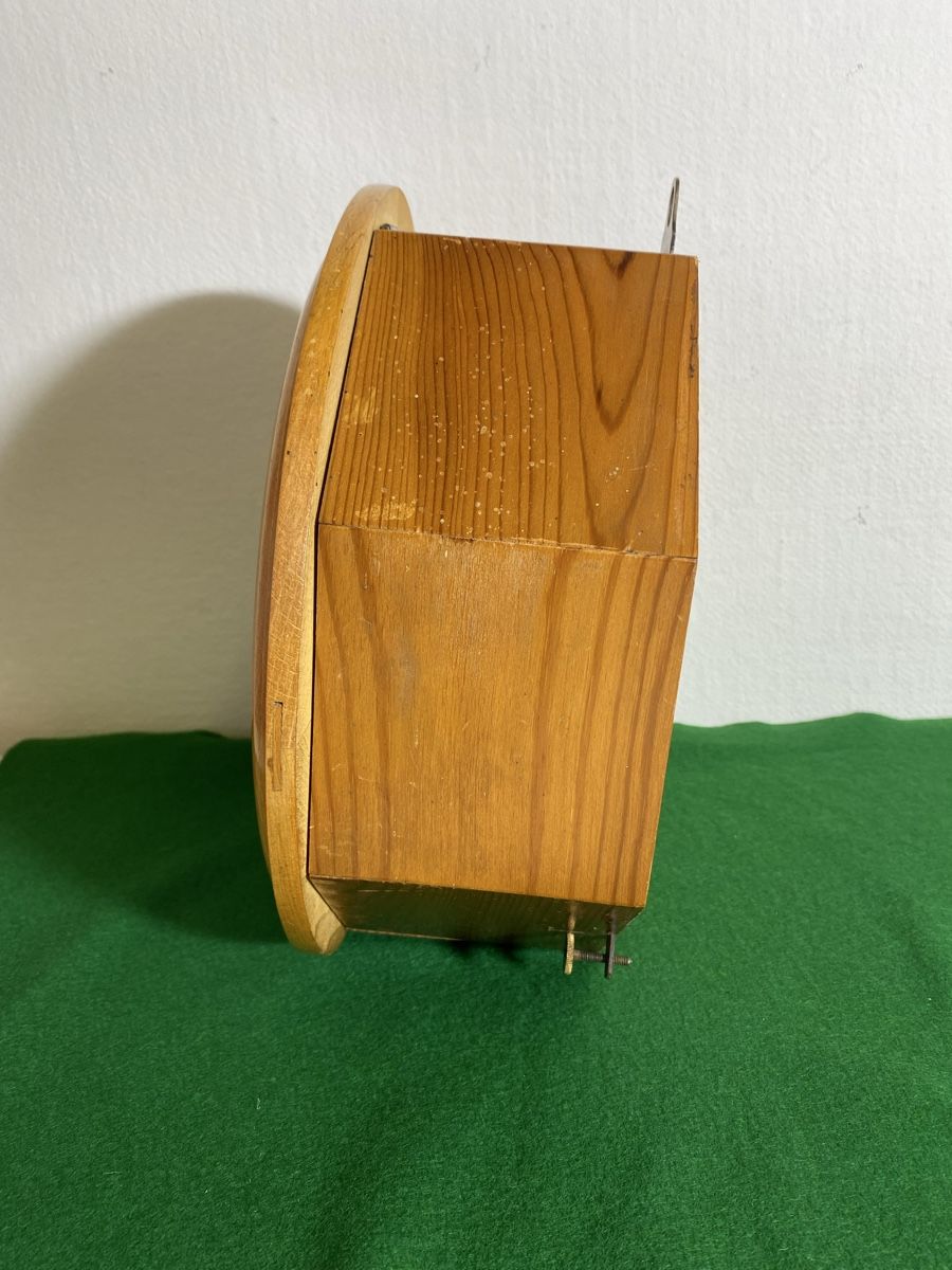 Junghans Stand- & Wanduhren: Junghans Wanduhr, Gehäuse antik – Gebraucht aus Utzigen von Lasagne99 2