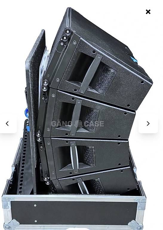 Valigie: 4 Stück Flightcase D&B CCL System  – Nuovo e nell'imballaggio originale da Nussbaumen venduto da MathiasTA 2