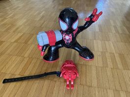 Spiderman actionfigur spin mit sound und spezialeffekt