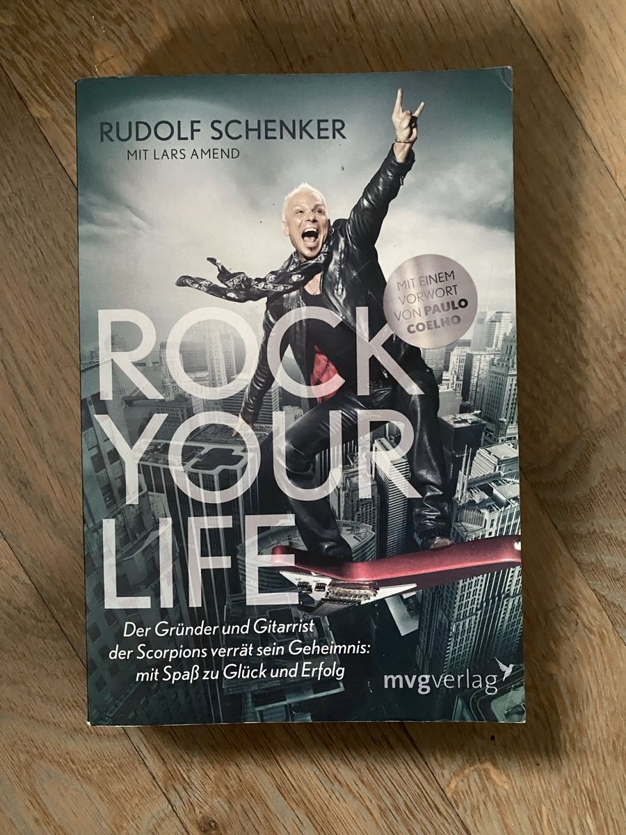 Libri: Rock Your Life - Rudolf Schenker – Usato da Obergerlafingen venduto da Schilu-2017