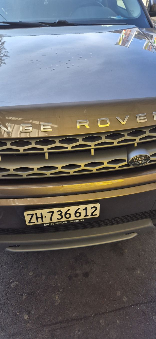Land Rover Automobili: Range Rover Evoque - Affare d'occasione! 196.000 – Usato da Russikon venduto da arb_f9yz 6