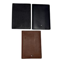 Passport Etui Hüller Montblanc Porsche Design 3 Stück