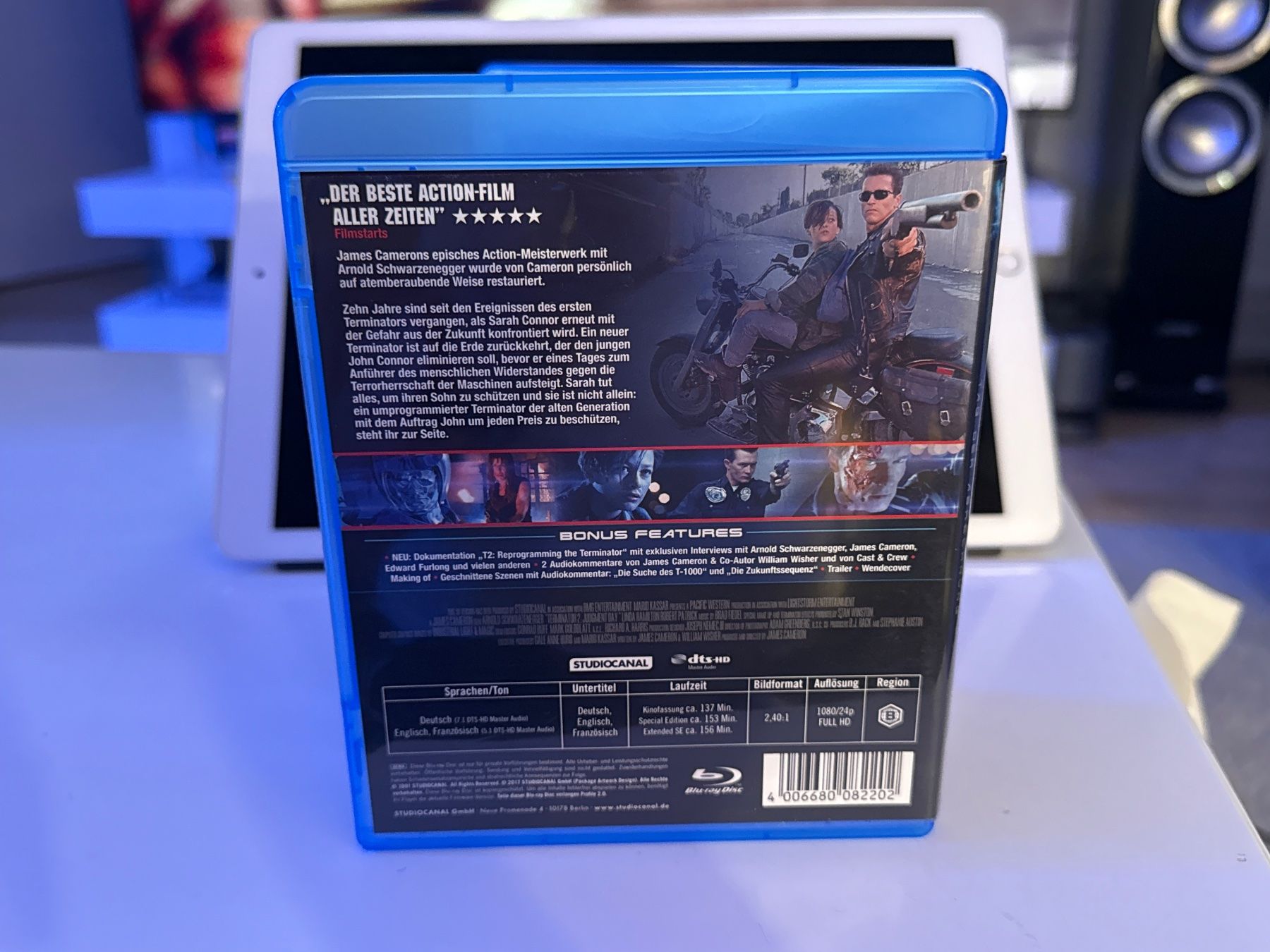 Alle DVDs: Terminator 2 - Tag der Abrechnung - Blu-ray – Neu (gemäss Beschreibung) aus Allschwil von meeresperle 1