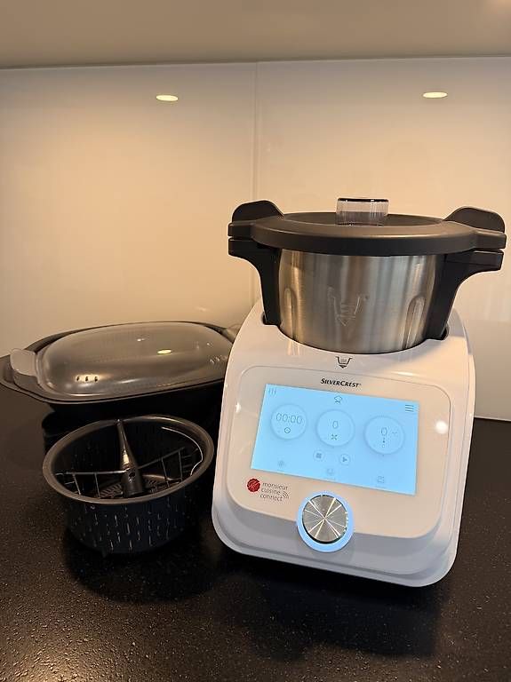 SilverCrest Elettrodomestici da cucina: Monsieur Cuisine connect – Usato da St. Gallen venduto da Carla__