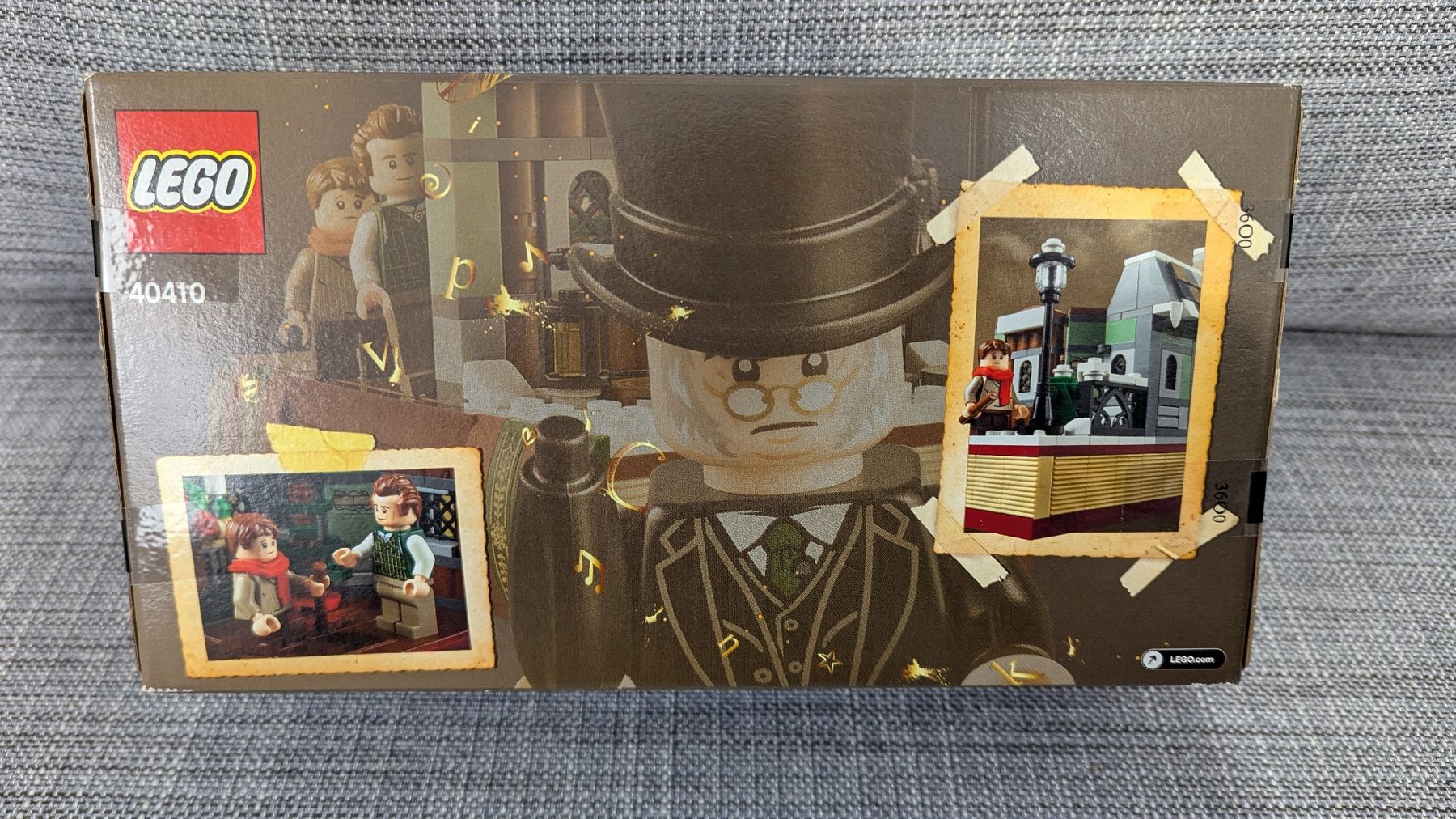 Lego Kit di costruzioni: Lego Hommage à Charles Dickens 40410 – Nuovo e nell'imballaggio originale da Corban venduto da Katzyta 1