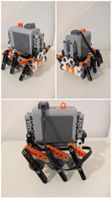 Legokompatibler Spinnen-Roboter mit Motor