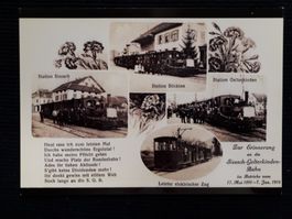 STATION SISSACH - REPRODUKTION !