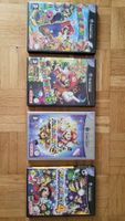 Mario Party 4-7 /Nintendo Gamecube Spiele Kompl.