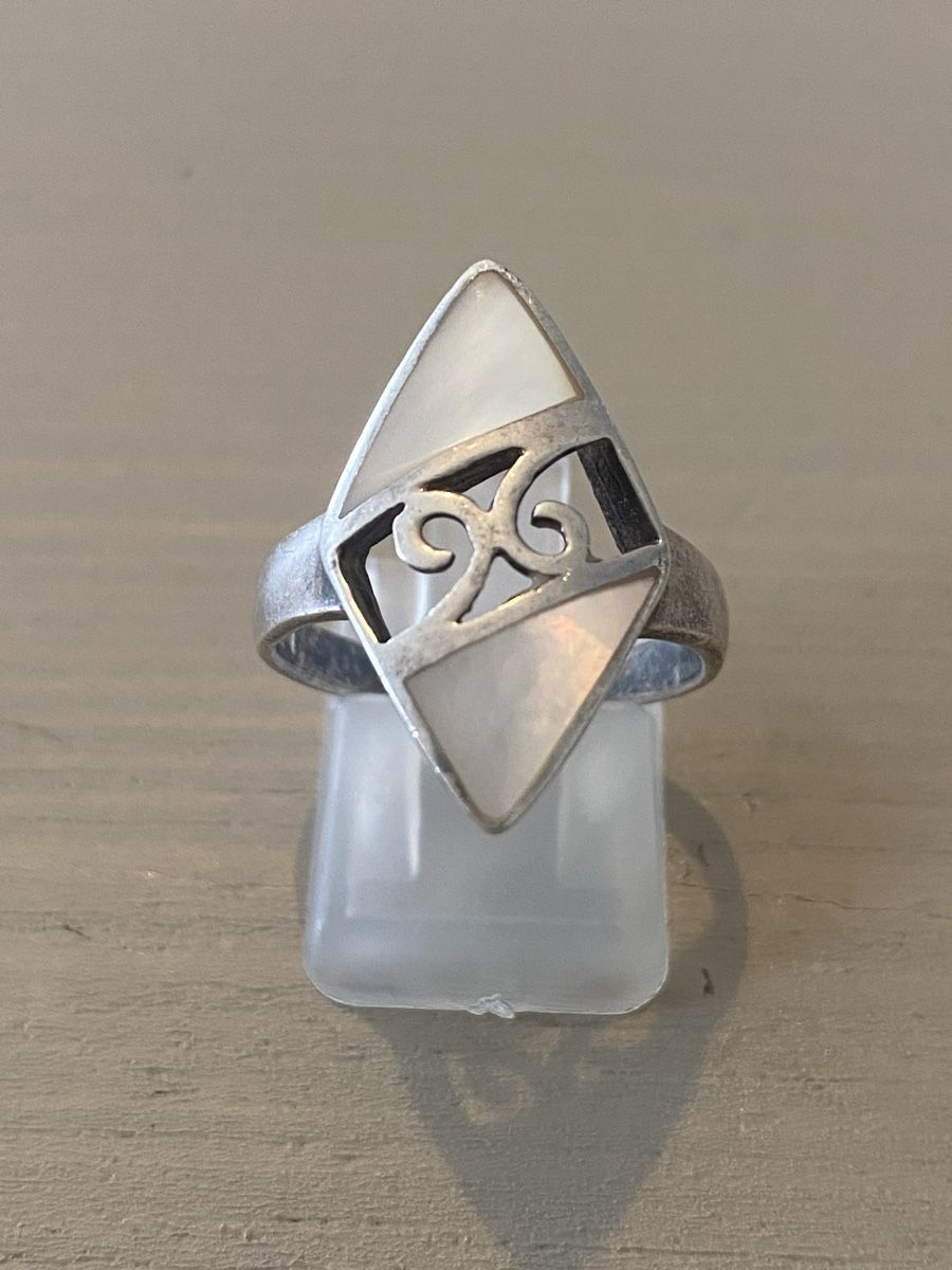Anelli: Elegante Damenring Sterlingsilber 925 – Usato da Birr venduto da Vintage-Liebhaber 1