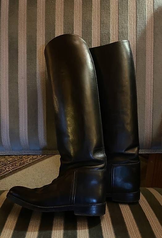 Scarpe da uomo: Lederrreitstiefel Größe 36 – Usato da Leysin venduto da ulr_bj8s