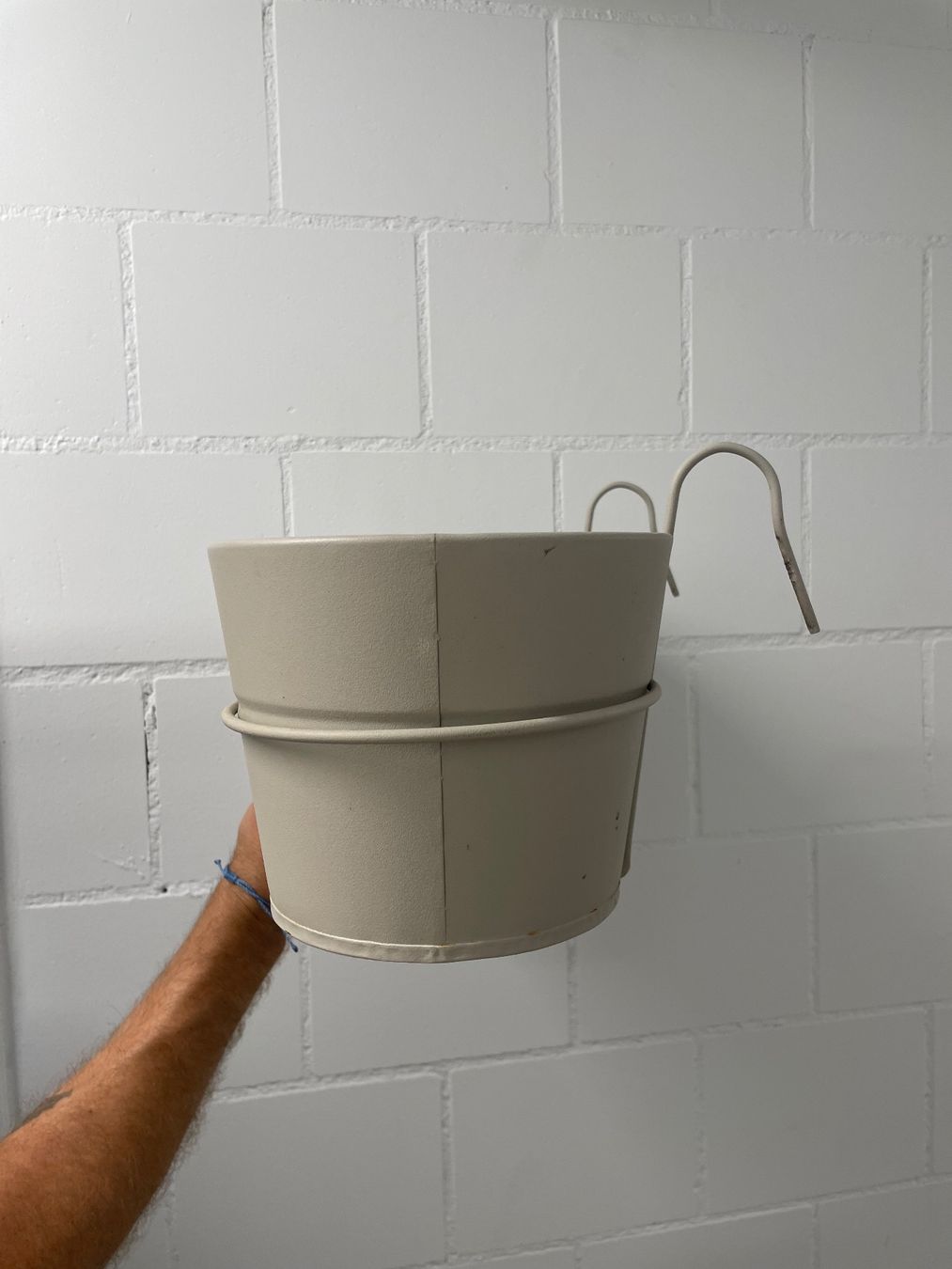 Box contenitori: Metal planter box light brown used – Usato da Thalwil venduto da agg_9656 1