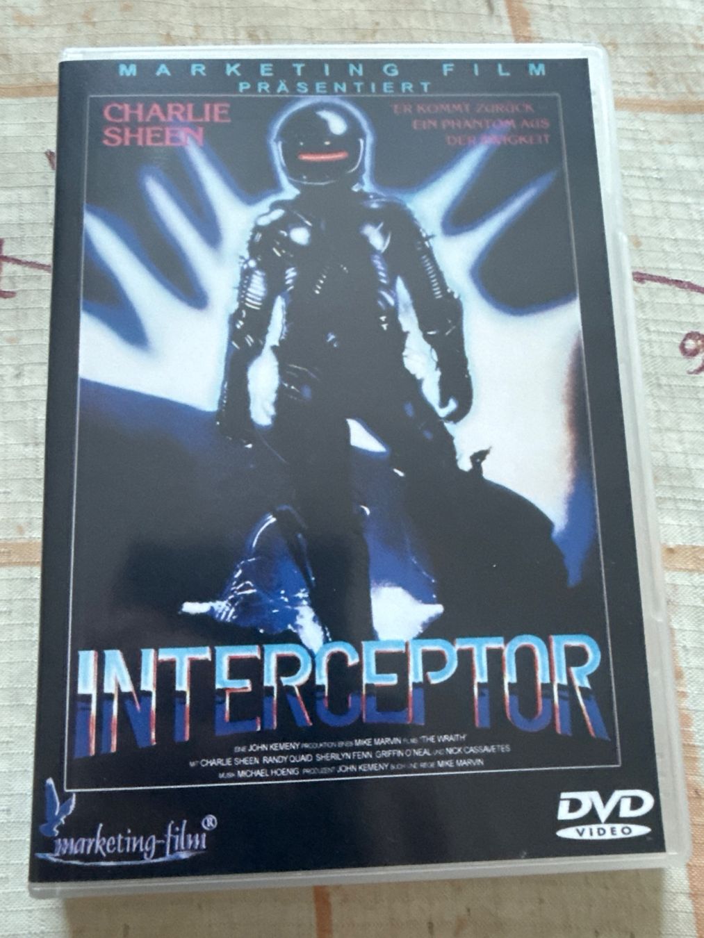 Tous les DVDs: Interceptor - The Wraith - Charlie Sheen – D'occasion à Schaffhausen par D-MAC