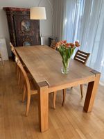 Wunderschöner, massiver Buchenholztisch NP 3'185.-