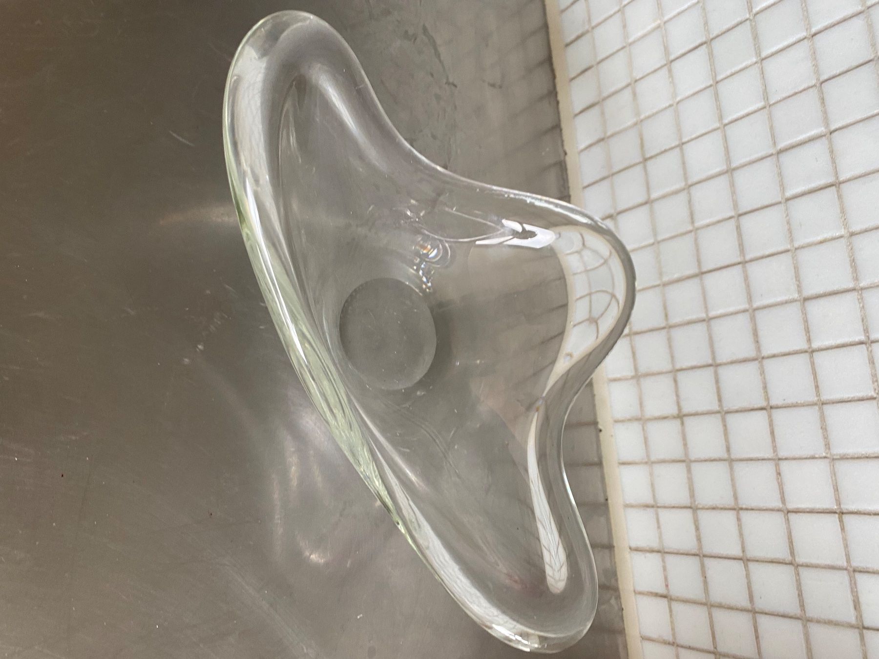 Holmegaard Ciotole: MCM PER LUTKEN Biomorphe Schale Holmegaard Denmark Denmark – Usato da Solothurn venduto da BORGHAGEN 7