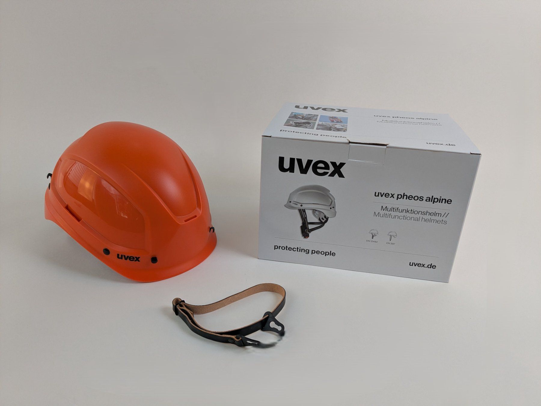 Uvex Protezione per viso e udito: UVEX PHEOS B-WR Multifunktionshelm 52-61cm – Nuovo (secondo la descrizione) da Dintikon venduto da Restwert_Dintikon
