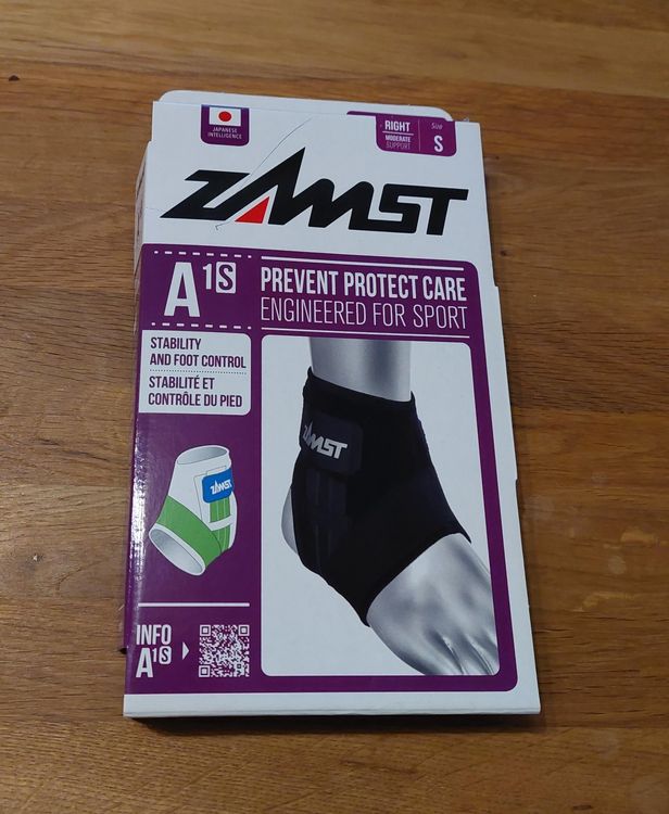 Zamst A2-DX Knöchelstütze - Beidseitig, Verstellbar, Starker Schutz