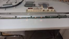 Personen Schnellzug SBB Spur n