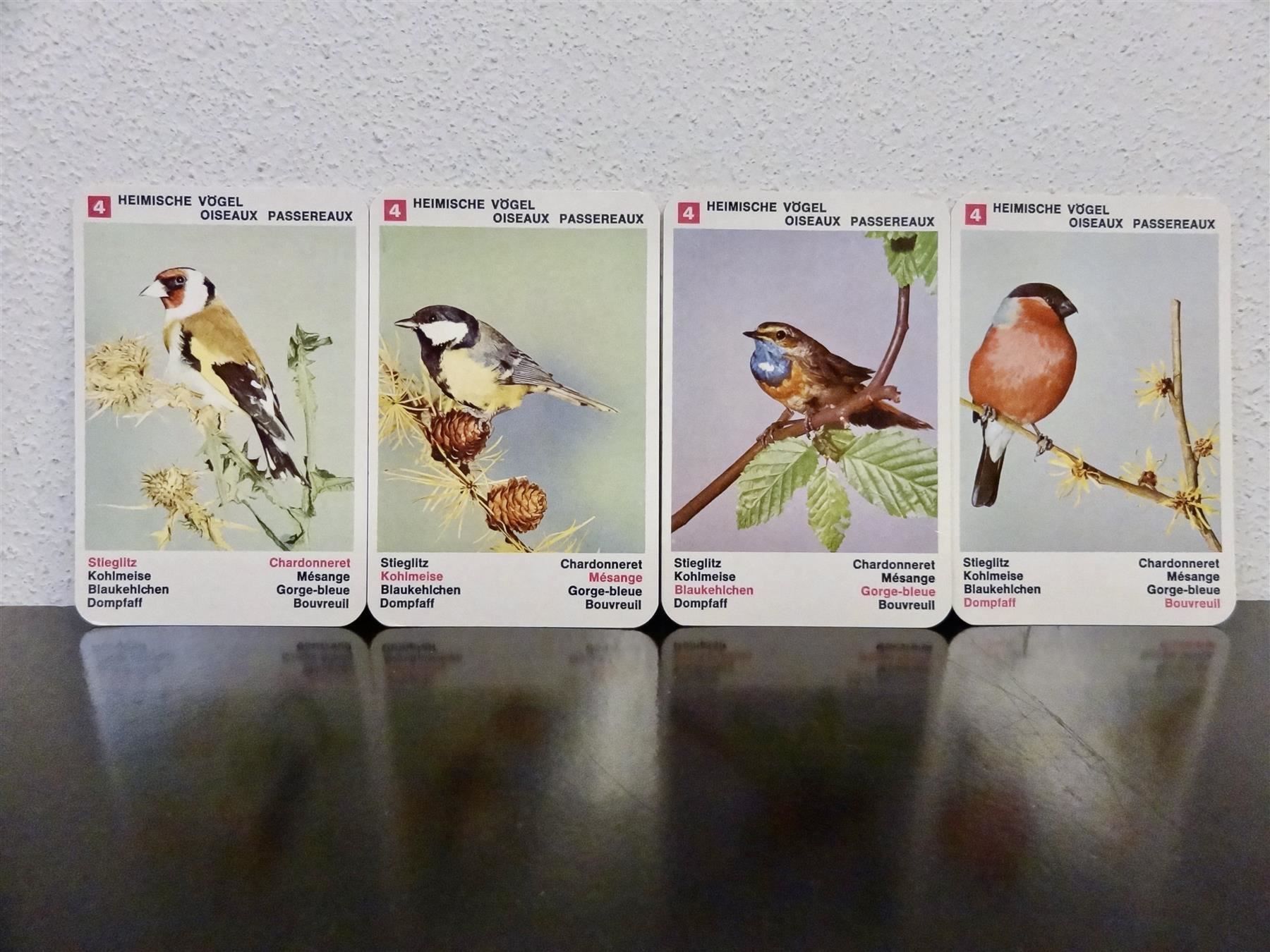 Giochi: schönes altes Quartett TIER-QUARTETT – Usato da Kerzers venduto da wisaundso 6