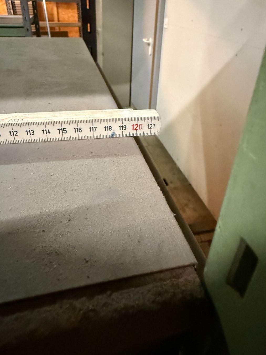 Scaffali: SCHWERLAST REGAL MINDESTENS 20 LAUFMETER – Usato da Rebstein venduto da art-design.auction 5