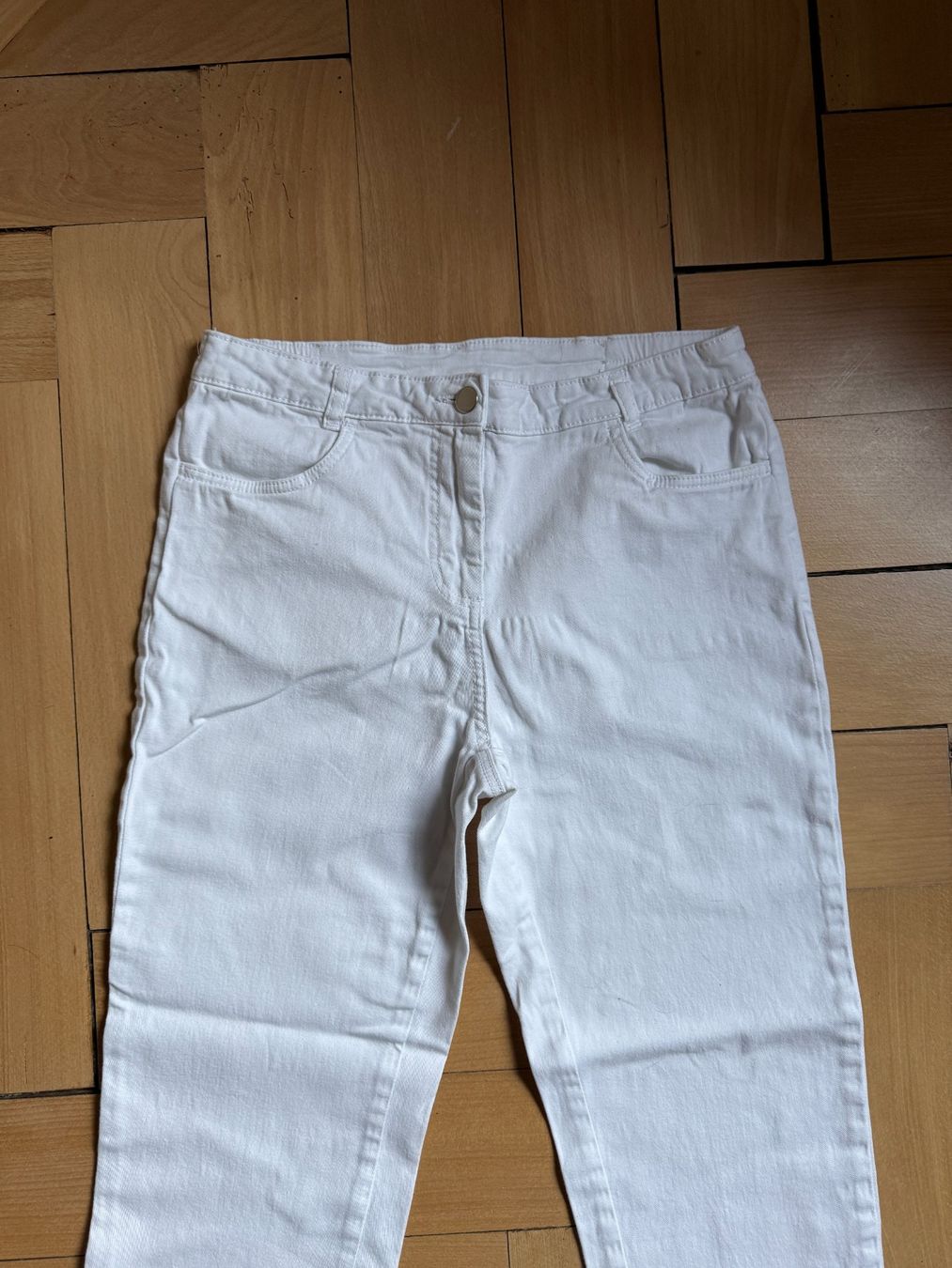Pantaloni: Hose weiss M – Usato da Zürich venduto da Diazaio 1