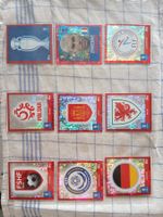Euro 2024 Topps - 24 stickers  FOILL