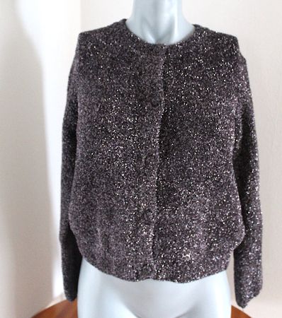 Festliche maje Strickjacke Glitzer  Gr. 3 = DE - Gr. 38