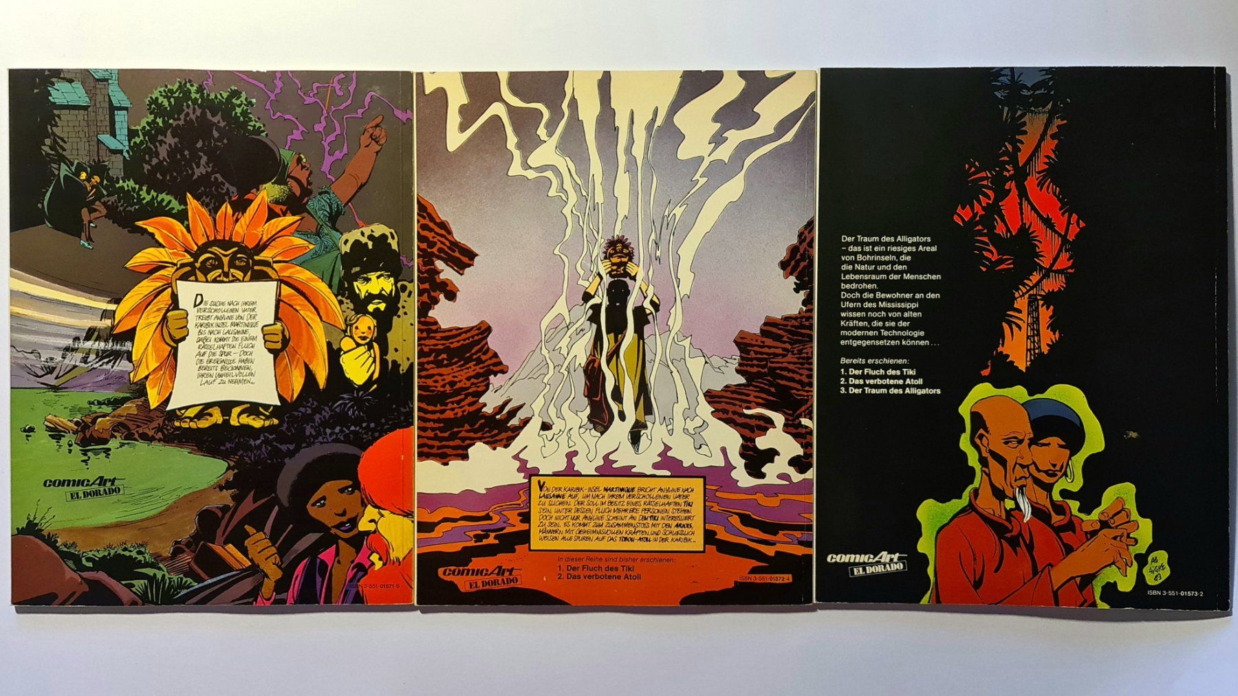 Comics: 3 Comichefte "Der Flug der Möwen" – Gebraucht aus Aesch BL von pri_fp8t 1