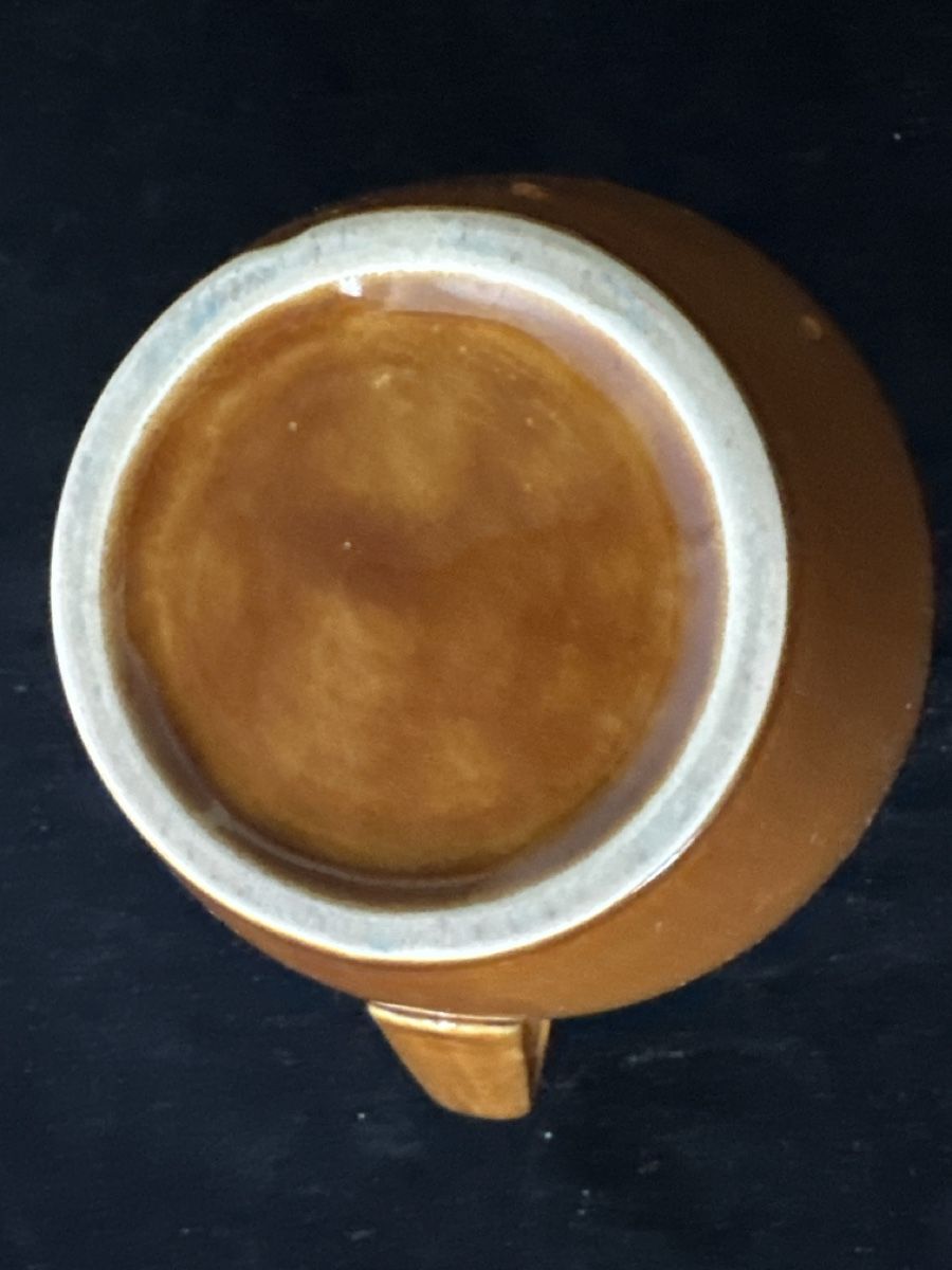 Rössler Caraffe: brauner Rössler-Milchkrug 1,5 Liter – Usato da Zürich venduto da Chaeffeler 3